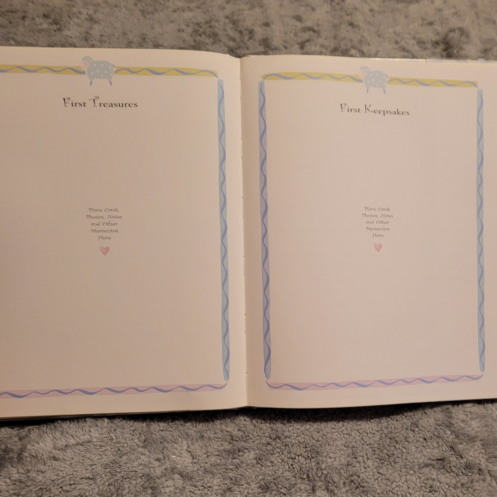 Large size baby memories book